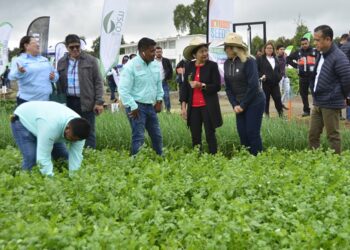 Inauguran la 15 Expo Hortícola Puebla BUAP 2023