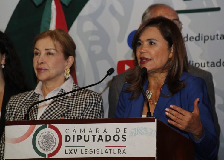 «Libros sin impuestos» exige Blanca Alcalá
