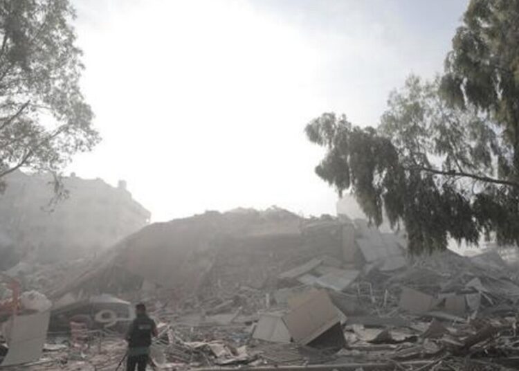Gaza, a punto de quedarse sin suministros vitales