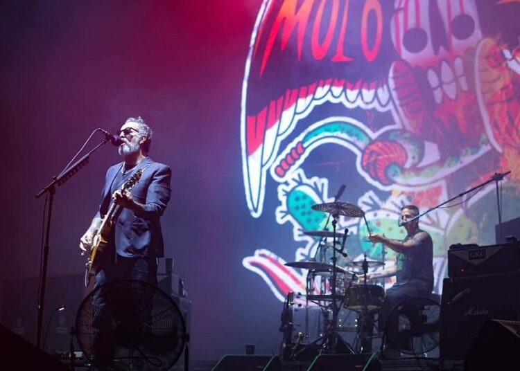 Molotov cerrará con broche de oro Rocktubre en CDMX
