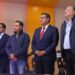 Céspedes asiste a segundo informe de alcalde de Chalchicomula