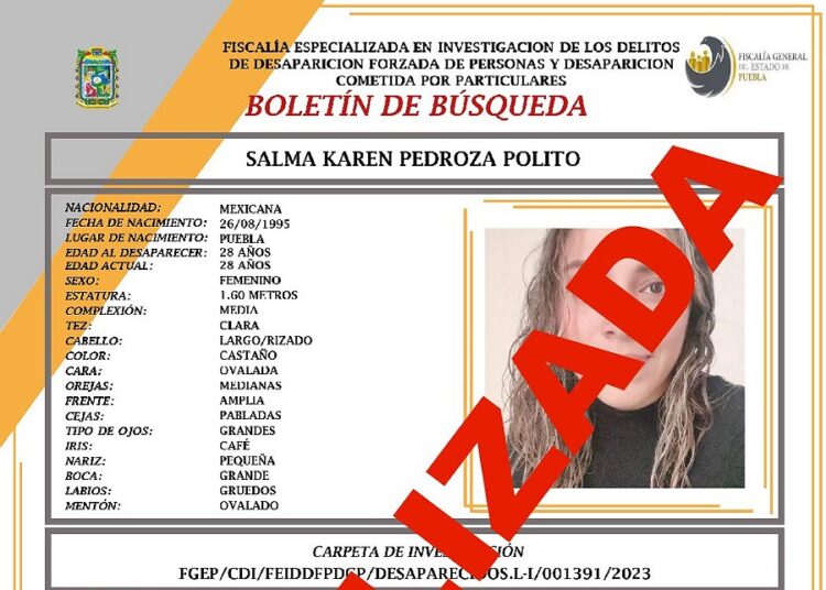 Salma Karen fingió su embarazo y su secuestro: Fiscalía