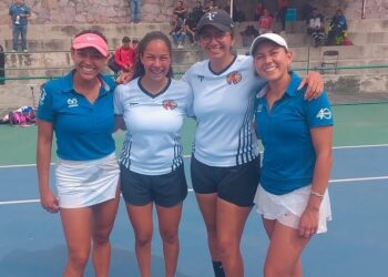 Femenil de tenis Upaep logra subcampeonato del CNTU