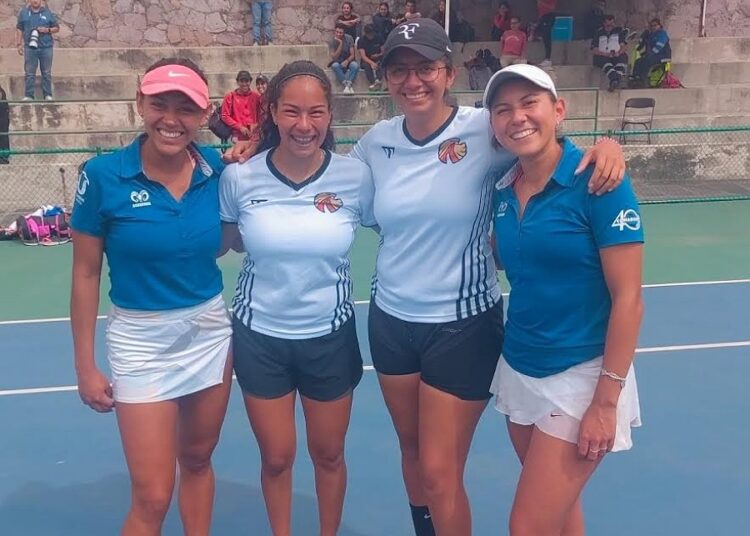 Femenil de tenis Upaep logra subcampeonato del CNTU
