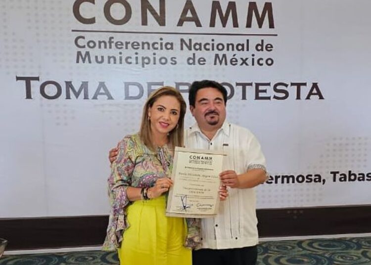 Paola Angon toma protesta como vicepresidenta CONAM