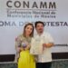 Paola Angon toma protesta como vicepresidenta CONAM