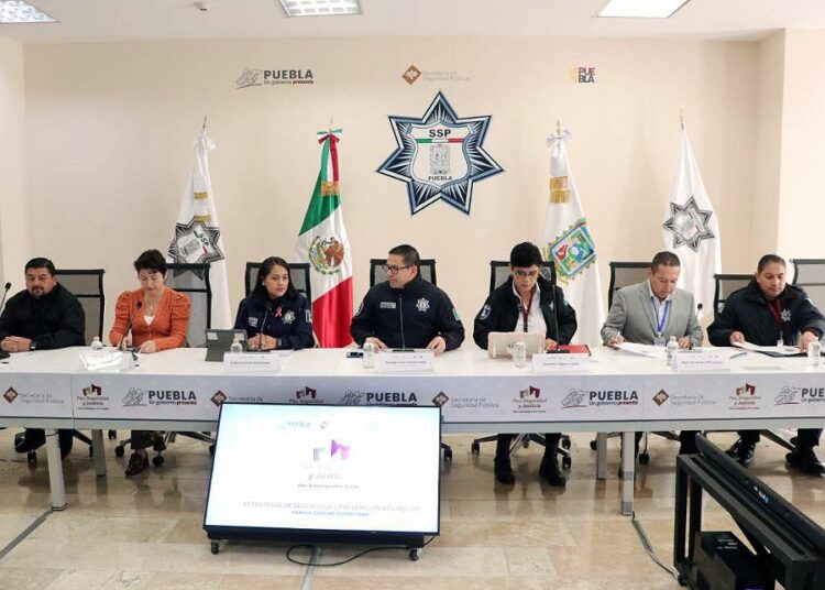 SSP robustece acciones para combatir delincuencia