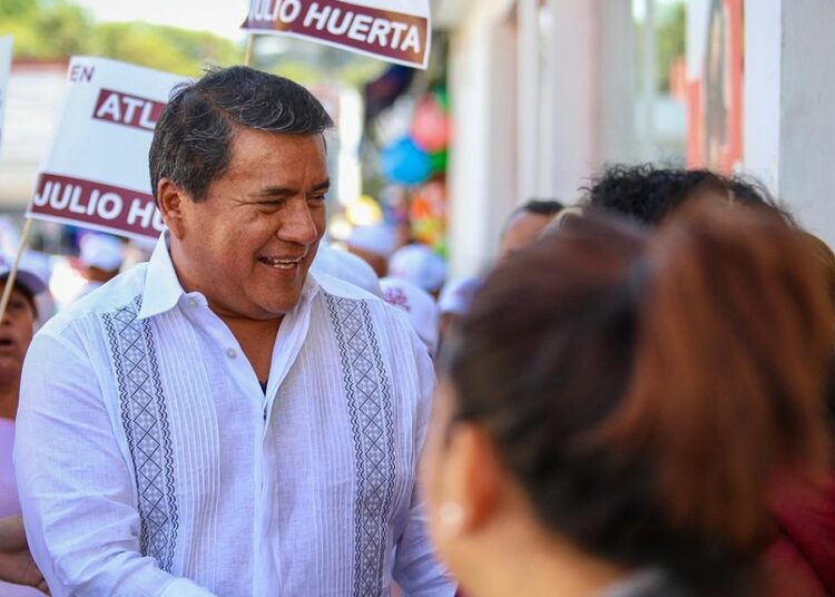 Julio Huerta listo para dar continuidad a la 4T