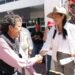Liz Sánchez recorre SAC y Tlaxcalancingo