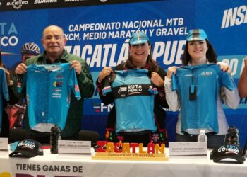 Zacatlán, sede del Campeonato Nacional MTB, Medio Maratón y Gravel