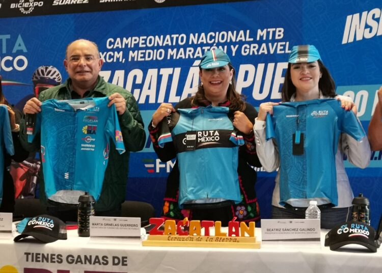 Zacatlán, sede del Campeonato Nacional MTB, Medio Maratón y Gravel