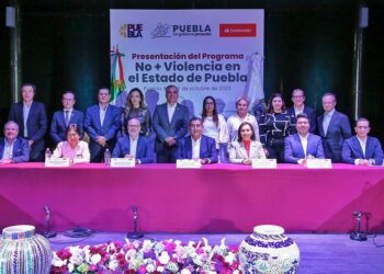 Anáhuac Puebla se une al Programa ‘No + Violencia’ para fortalecer paz social