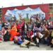Inauguran mural ‘CCU, 15 años de arte y cultura’