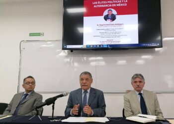“Las élites políticas de la alternancia en México” del Colmex llega a la BUAP