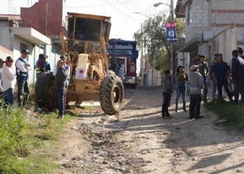 Infraestructura recibe más de 14 mil peticiones de pavimentaciones