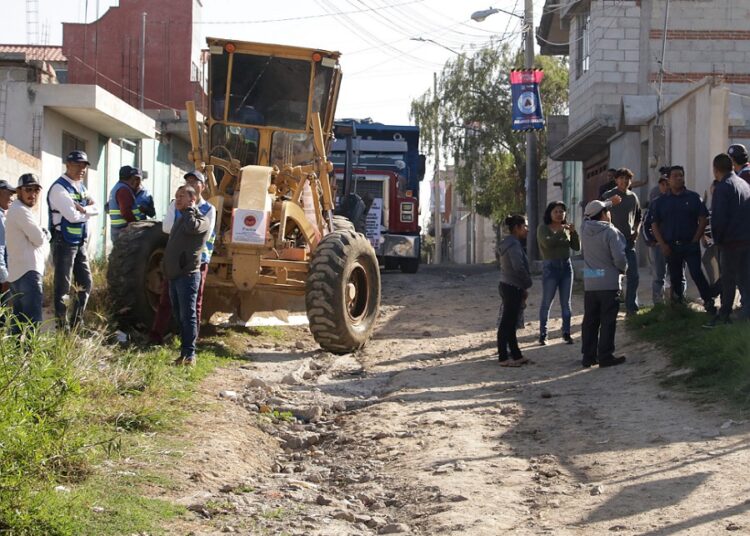 Infraestructura recibe más de 14 mil peticiones de pavimentaciones
