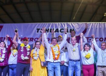 Vengo del pueblo y por el pueblo voy a trabajar: Julio Huerta