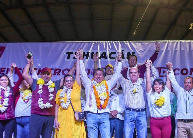 Vengo del pueblo y por el pueblo voy a trabajar: Julio Huerta