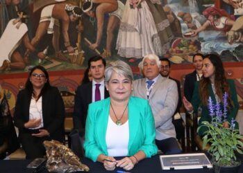 Myriam Arabian compareció en favor del binestar animal