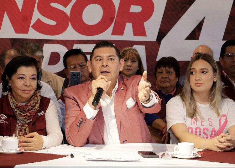 Armenta intensifica ‘Maratón por la 4T’