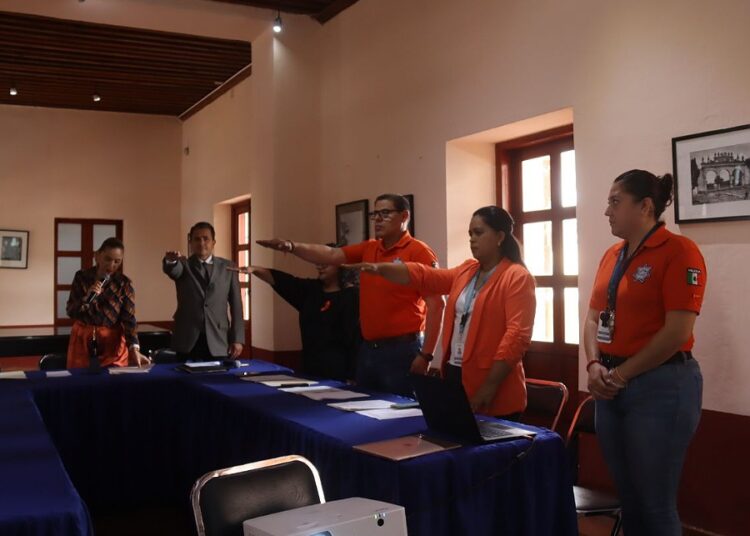 Instalan sistema para erradicar violencia contra las mujeres en San Pedro Cholula