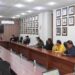 Layón firma acuerdos con líderes tianguistas para temporada decembrina