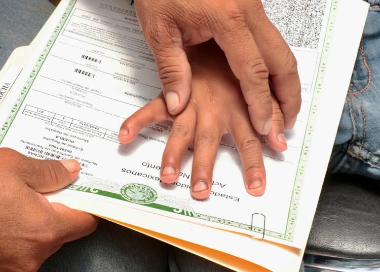 Cómo tramitar mi acta de nacimiento actualizada
