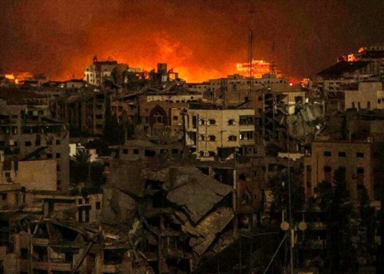 Israel responde con ataque de bomba a resolución de ONU