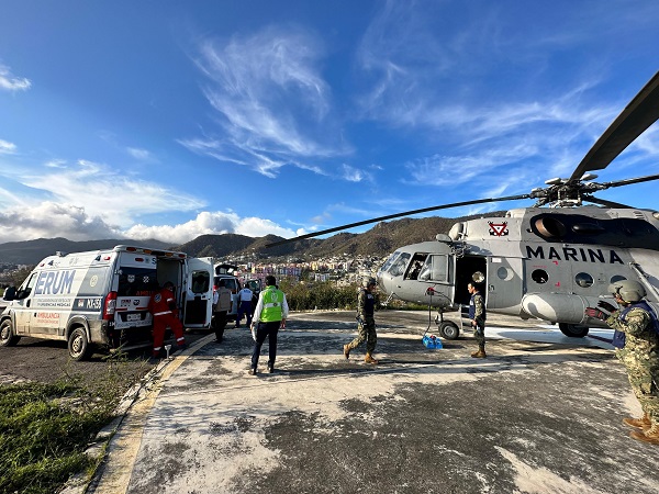 Recibe Issste a pacientes menores de Guerrero en Hospital Regional de Morelos