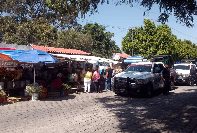 Ponen en marcha operativo de seguridad ‘Todos Santos 2023’