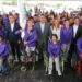 Realizan ceremonia de abanderamiento de atletas que competirán en Paranacionales Conade 2023