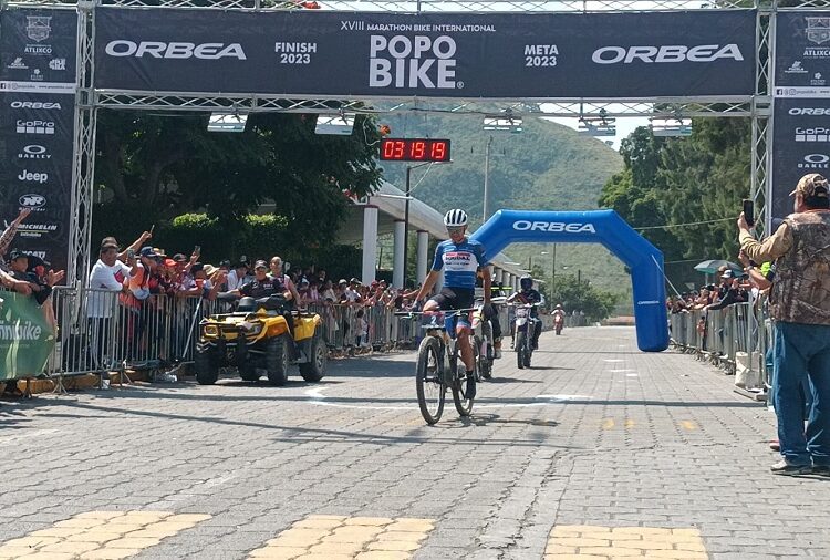 Leo Páez, campeón por séptima ocasión de Popo Bike