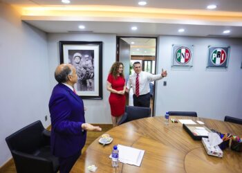 Nancy de la Sierra regresa al PRI