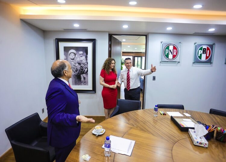 Nancy de la Sierra regresa al PRI
