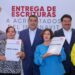 Céspedes preside entrega de 236 escrituras del Infonavit