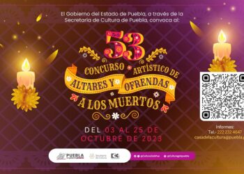 Convocan a Concurso Artístico de Altares y Ofrendas a los Muertos