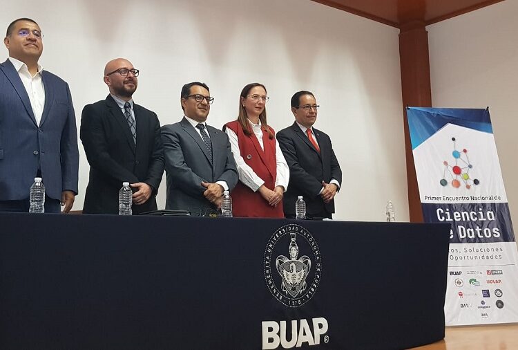 BUAP, sede del Primer Encuentro Nacional de Ciencia de Datos