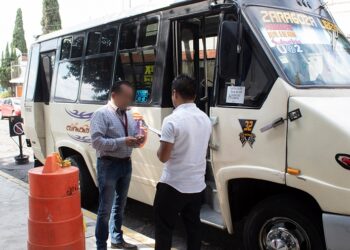 Atienden más de 2 mil quejas ciudadanas de transporte público