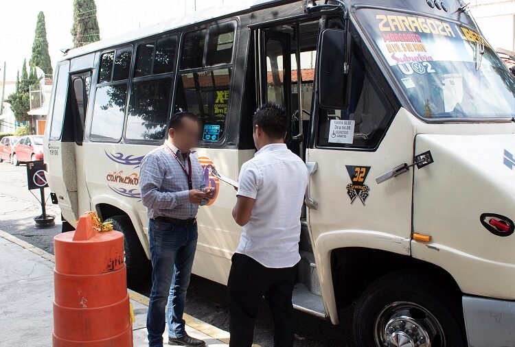 Atienden más de 2 mil quejas ciudadanas de transporte público