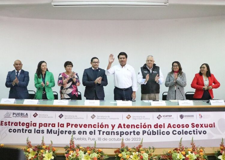 Presentan estrategia para erradicar acoso en transporte público