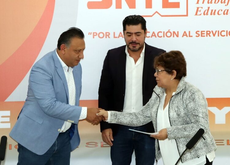 Sección 51 del SNTE recupera confianza de sus agremiados