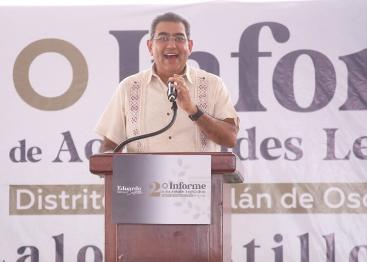 Céspedes resalta inversión por más de 440 mdp a Mixteca