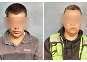 Policía Estatal recupera tractocamión y detiene a 2 hombres en La Resurrección