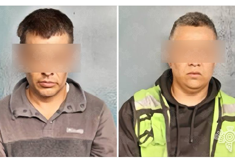 Policía Estatal recupera tractocamión y detiene a 2 hombres en La Resurrección