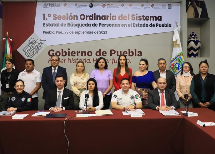 Segob conforma Sistema Estatal de Búsqueda de Personas