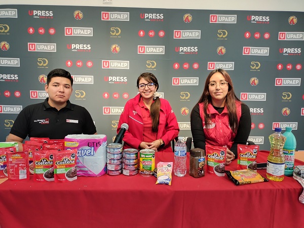 UPAEP abre centro de acopio por damnificados de Guerrero