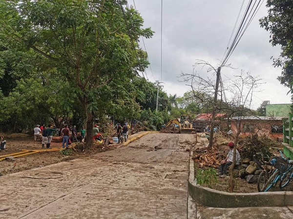Son 313 casas afectadas en Venustiano Carranza por el paso del huracán Otis: Segob