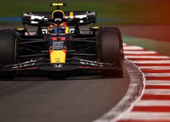 Verstappen lidera primera práctica en GP México 
