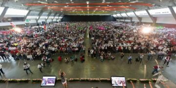 Consolida Sheinbaum la unidad en Puebla