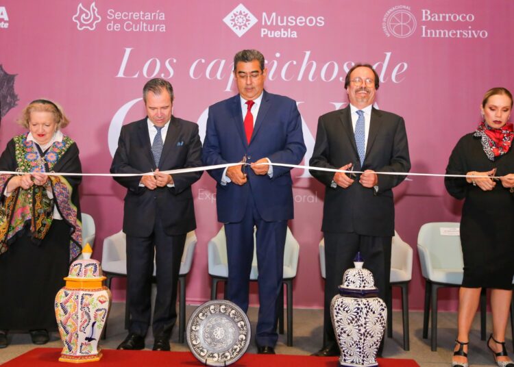 Sergio Salomón inaugura exposición «Los Caprichos de Goya»